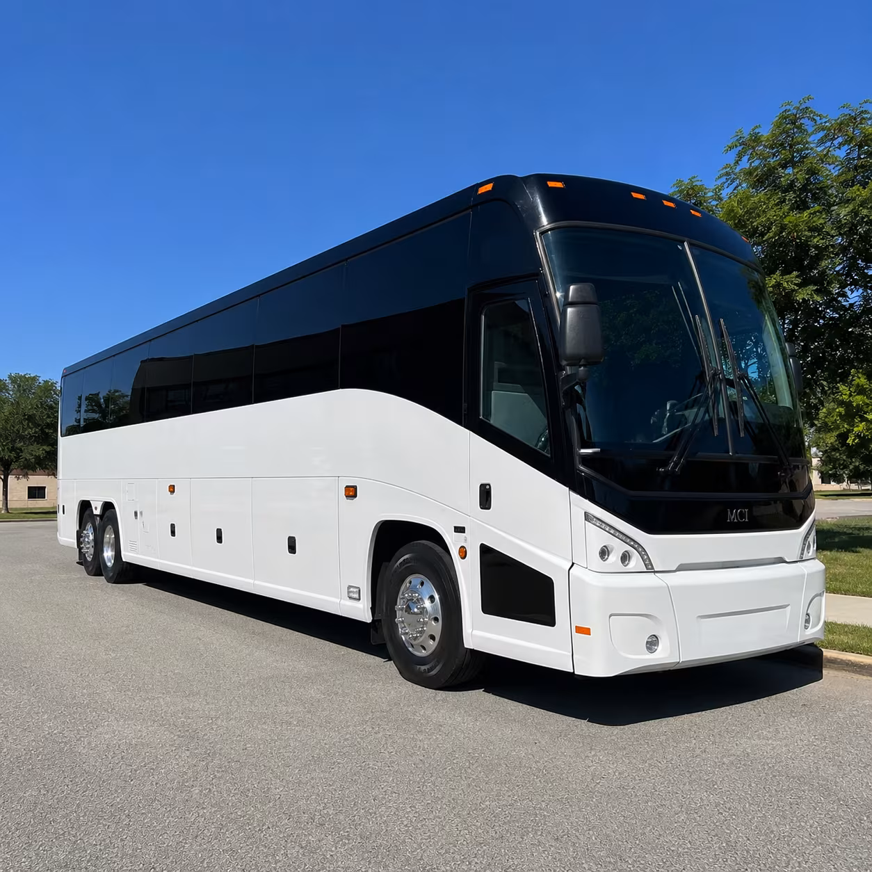 Chesapeake Airport Shuttle & Transportation party bus exterior