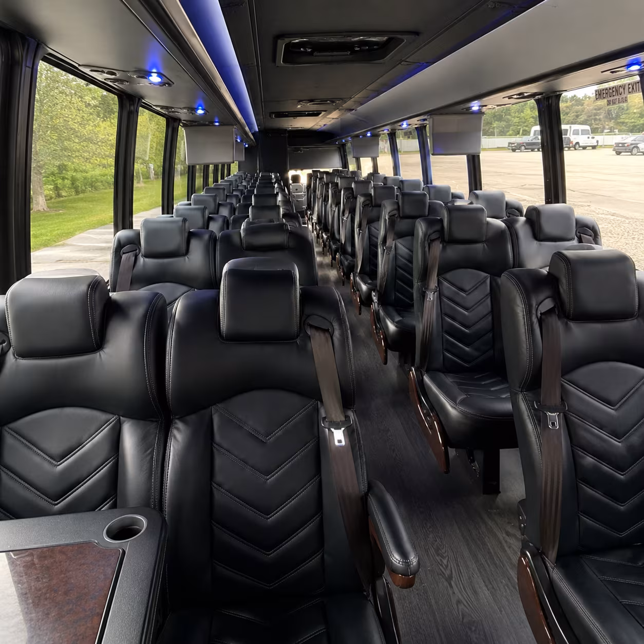 Chesapeake Airport Shuttle & Transportation party bus exterior