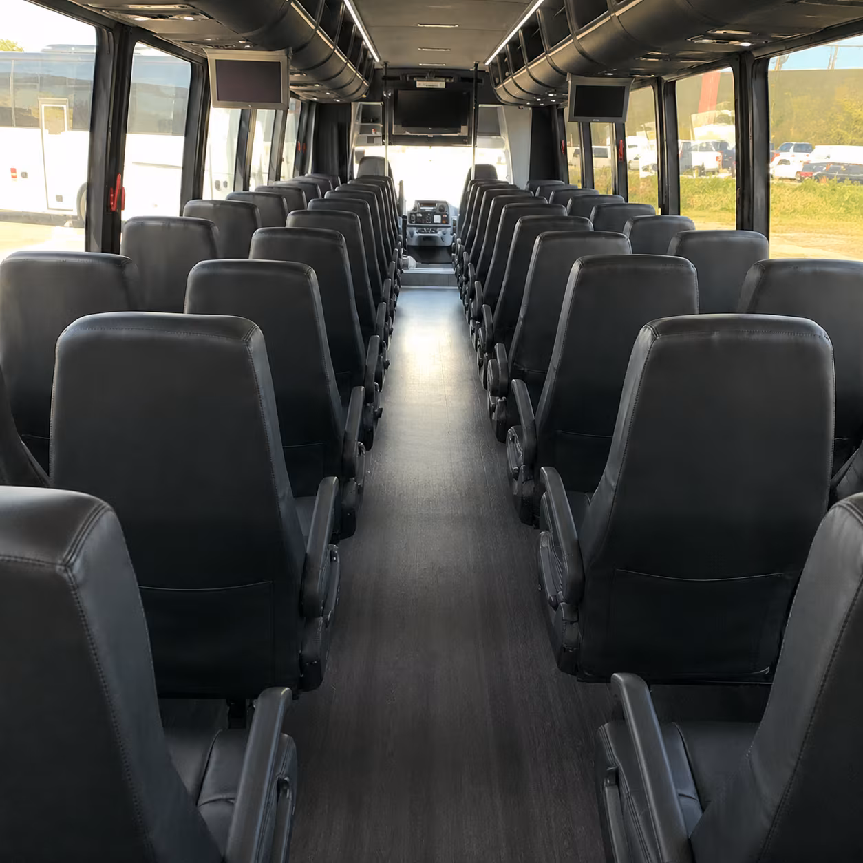 Chesapeake Airport Shuttle & Transportation party bus exterior