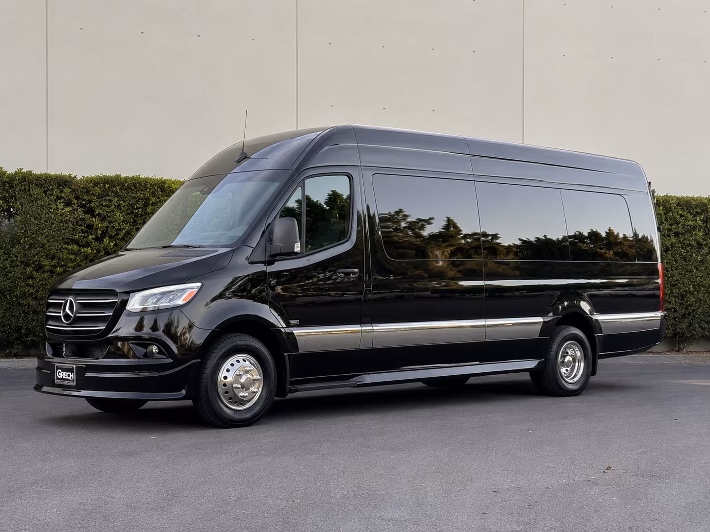 Chesapeake Airport Shuttle & Transportation onboard seating
