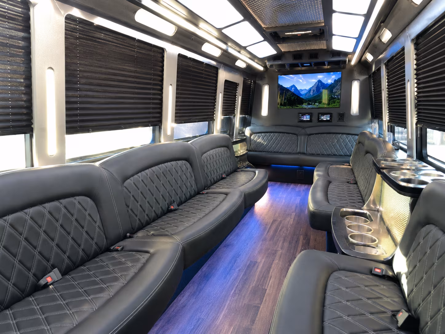 Chesapeake Bachelor & Bachelorette Transportation party bus exterior