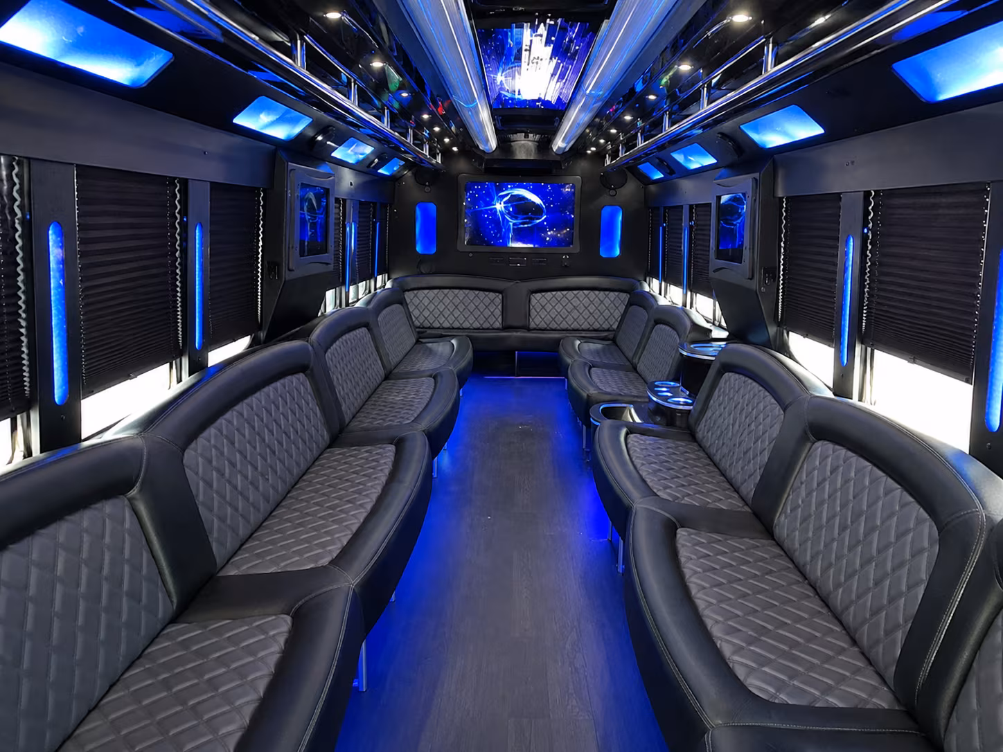 Chesapeake Birthday, Sweet 16, & Quinceañera Party Bus Rentals