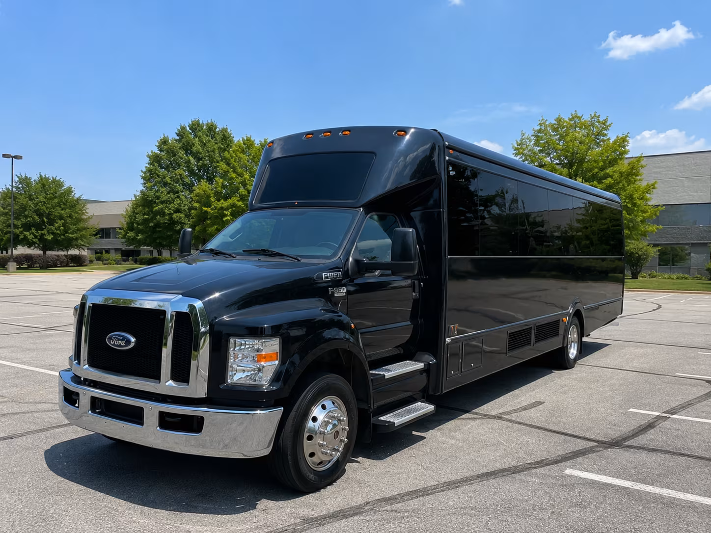 Chesapeake Birthday, Sweet 16, & Quinceañera Transportation onboard seating