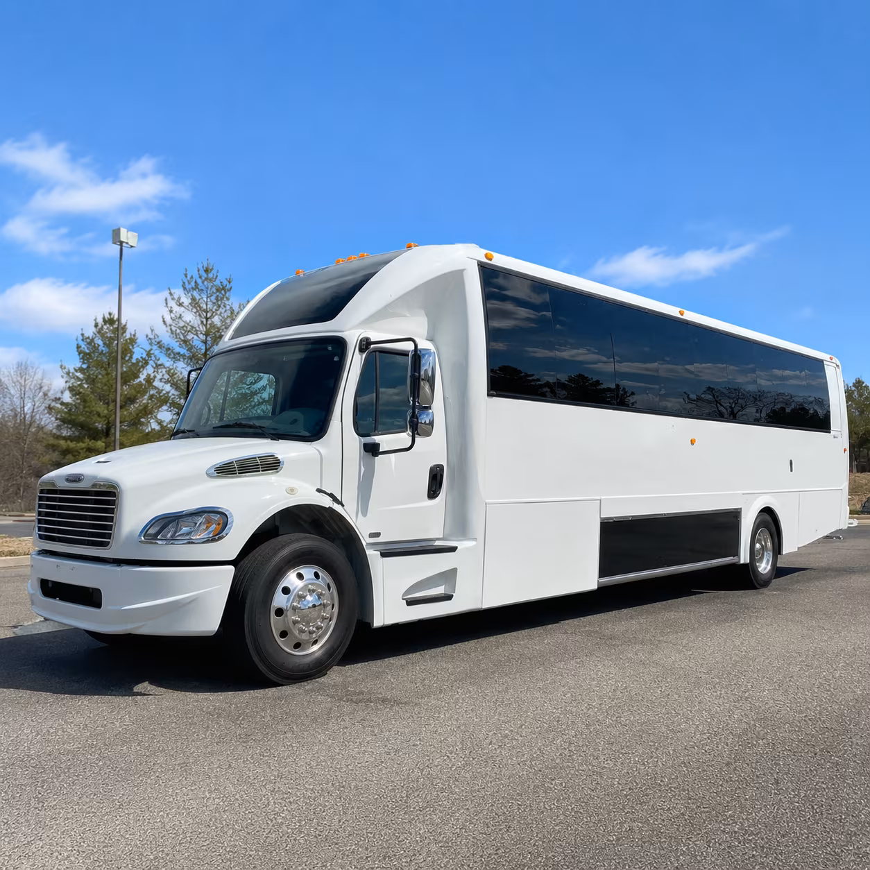 Chesapeake Concert & Music Festival Transportation party bus exterior