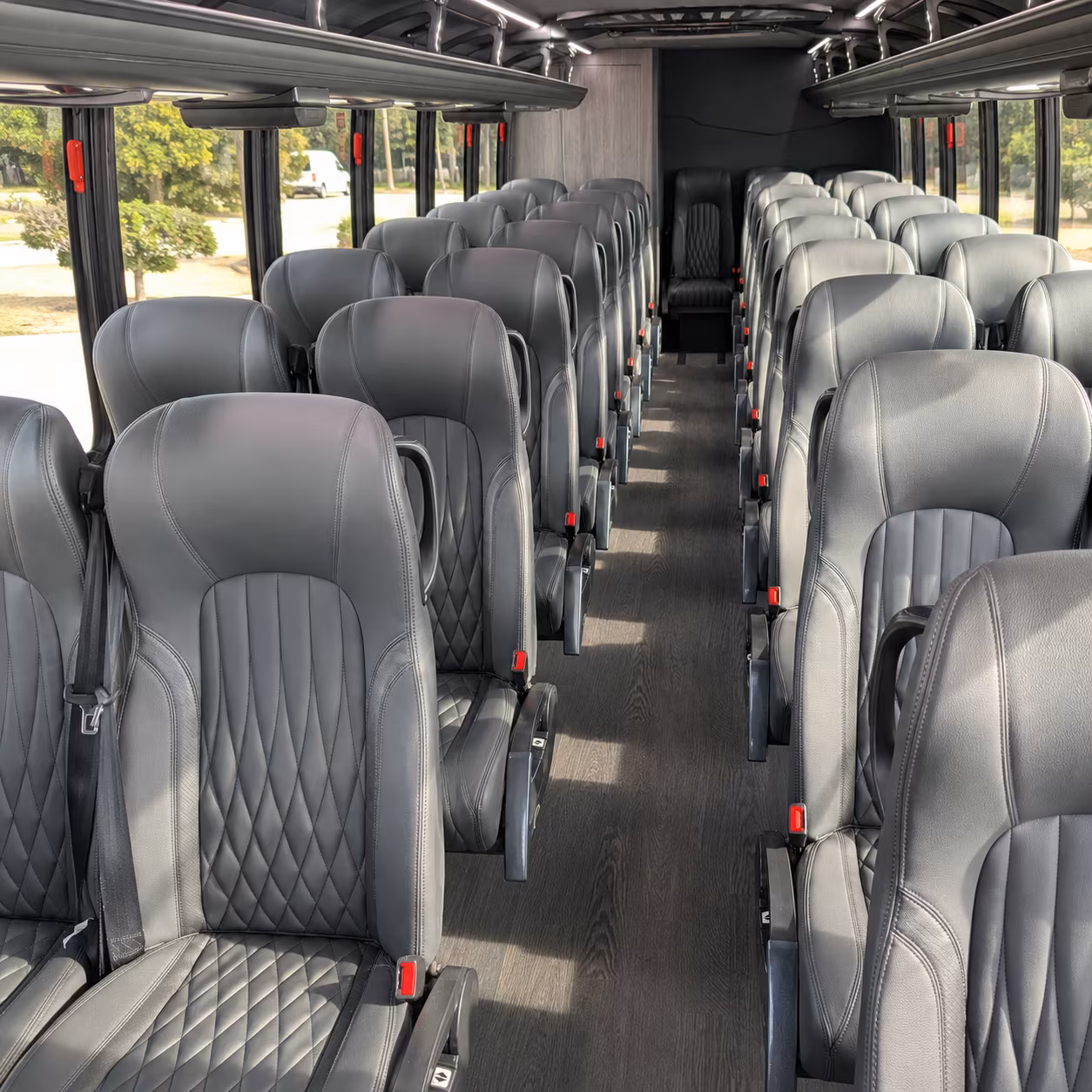 Chesapeake Corporate Transportation party bus exterior