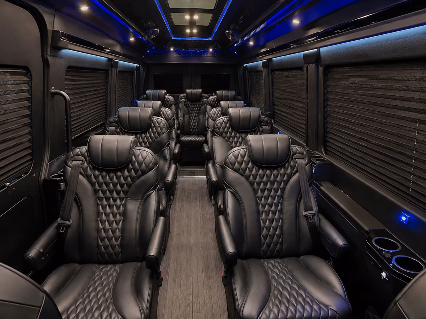 Chesapeake Corporate Transportation party bus exterior