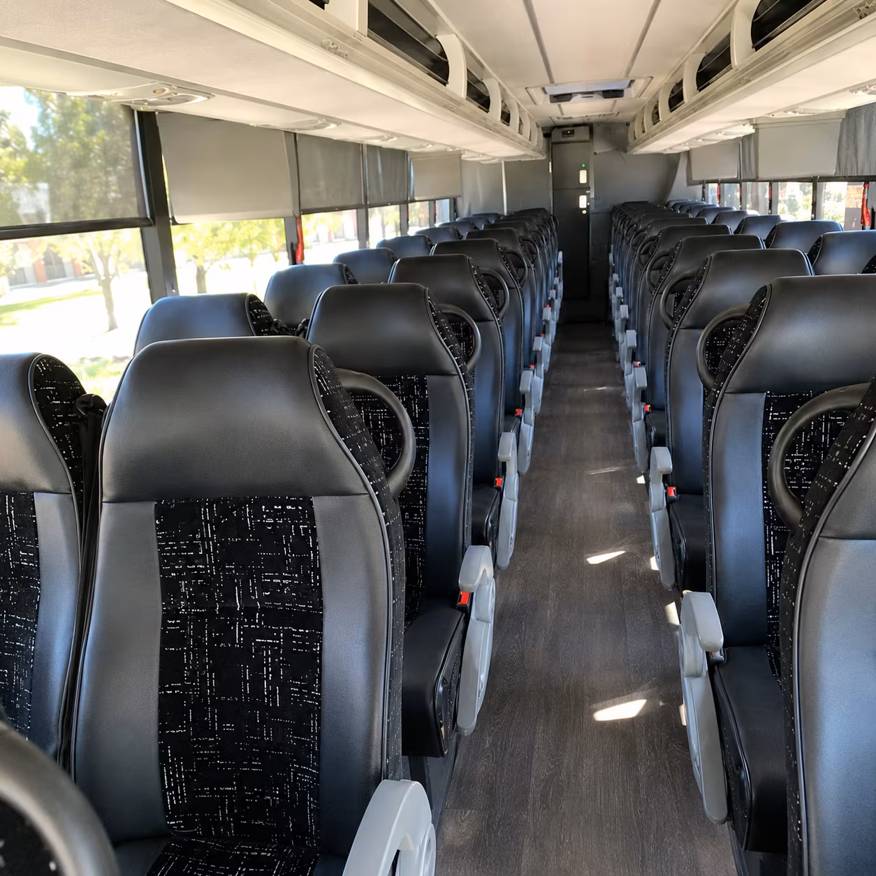 Chesapeake Corporate Transportation party bus exterior