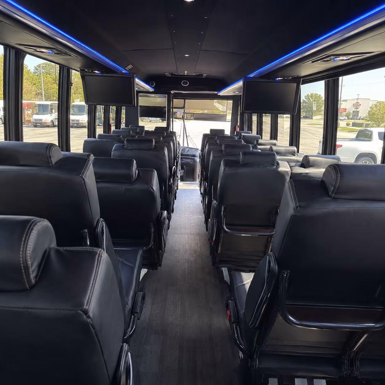 Chesapeake Corporate Transportation onboard seating