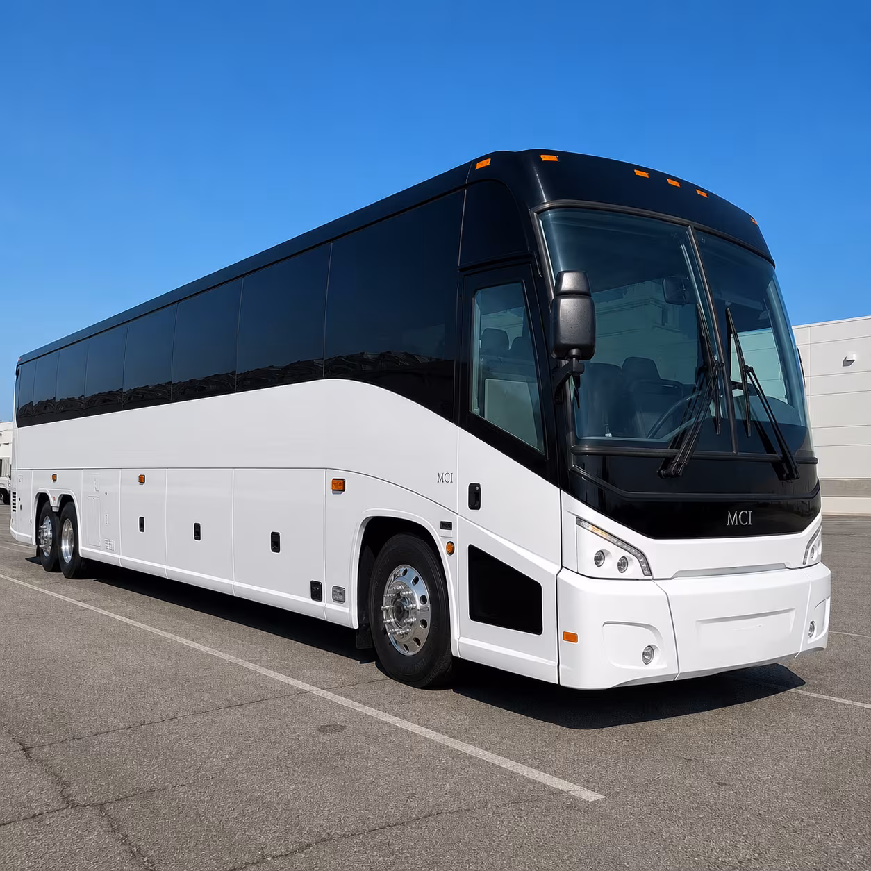 Chesapeake Corporate Transportation party bus interior