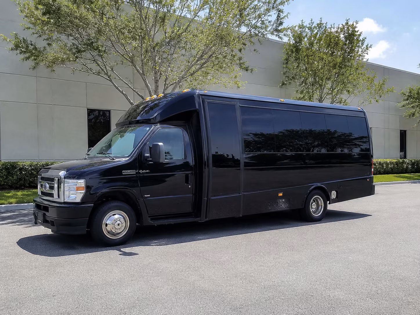 Chesapeake Corporate Transportation pickup coordination