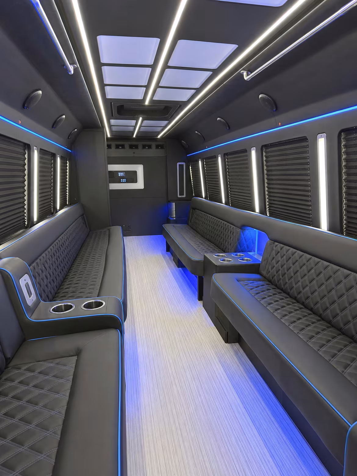 Chesapeake Private Event Transportation onboard seating