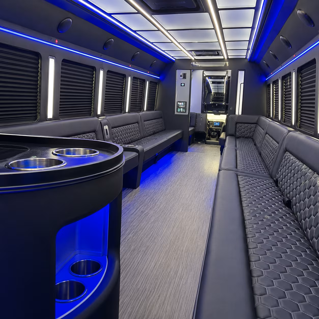 Chesapeake Private Event Transportation pickup coordination