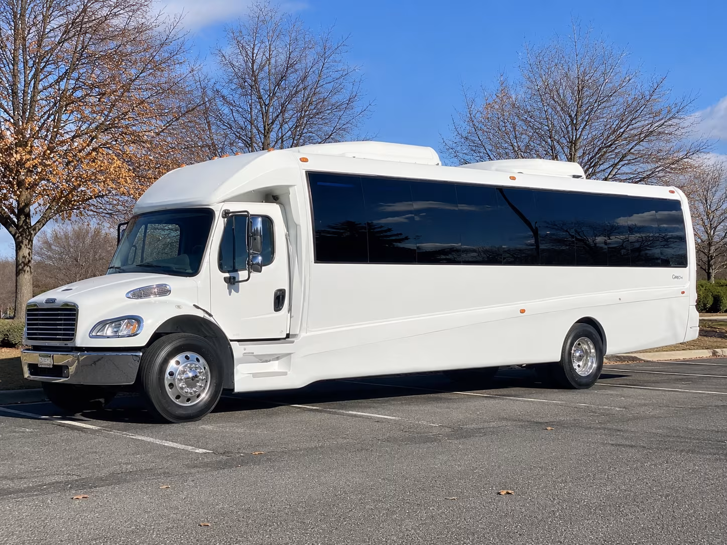 Chesapeake Prom & Homecoming Transportation onboard seating