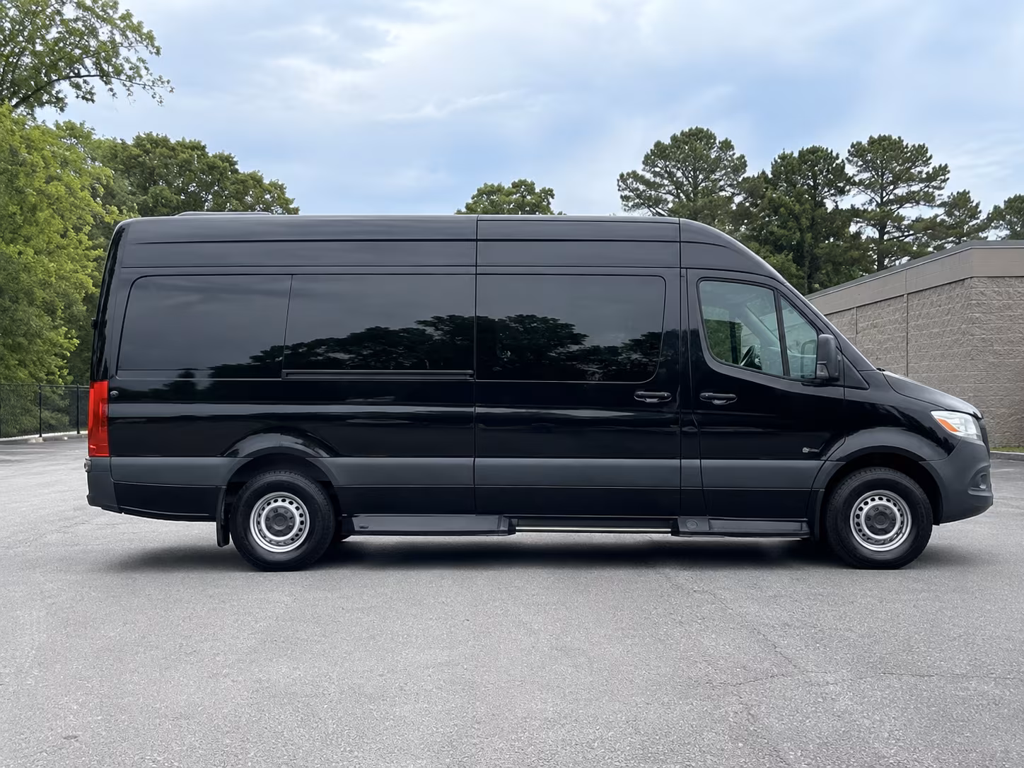 Chesapeake School Event Transportation onboard seating