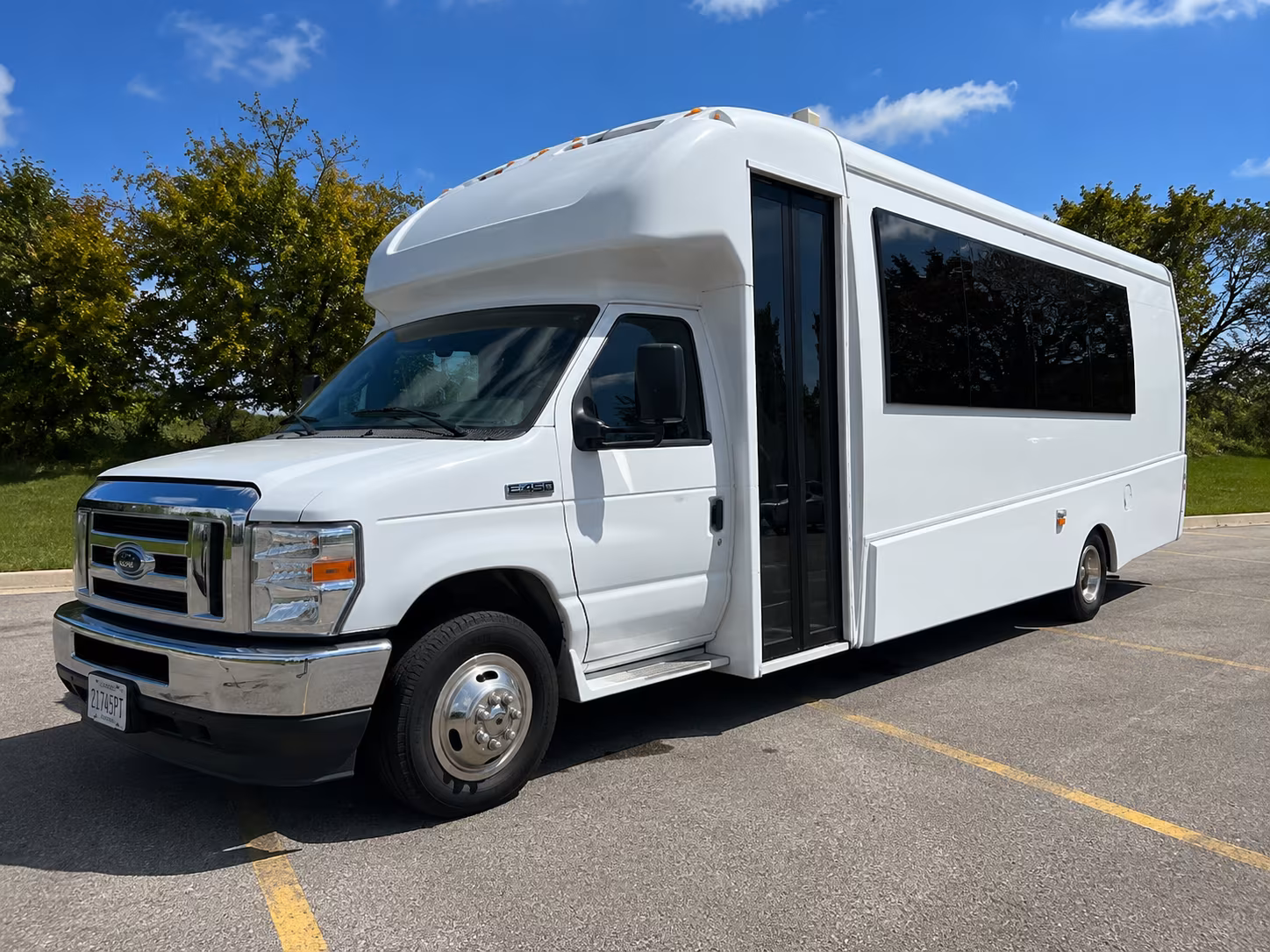 Chesapeake Sporting Event Transportation group transportation