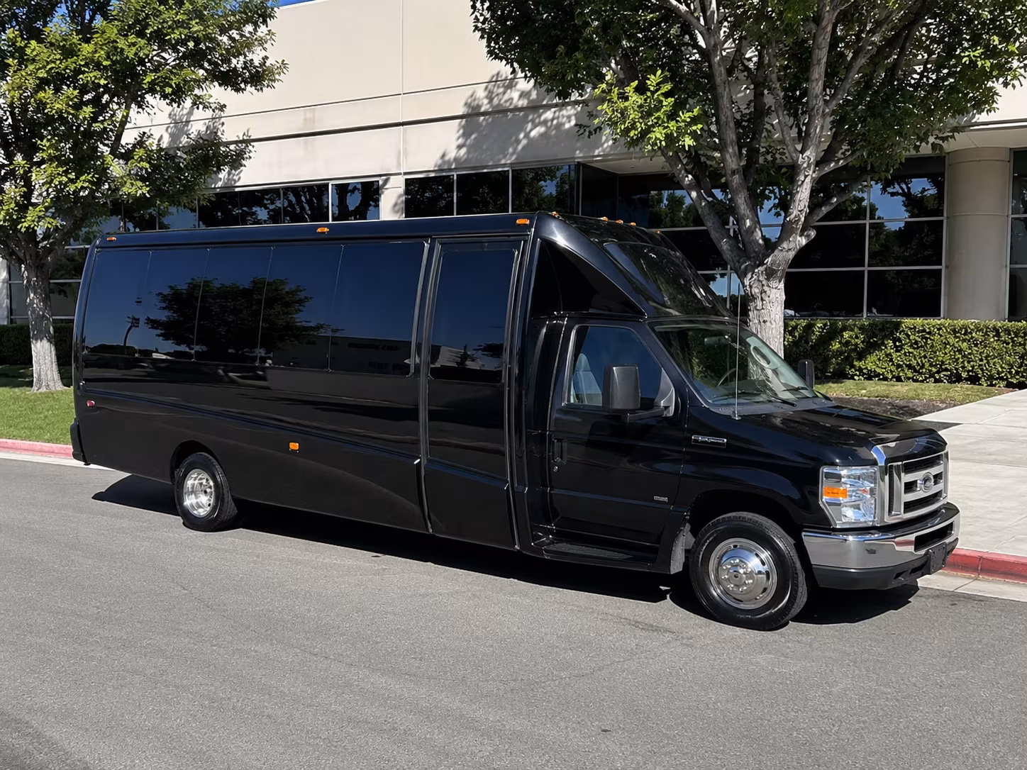 Chesapeake Sporting Event Transportation onboard seating
