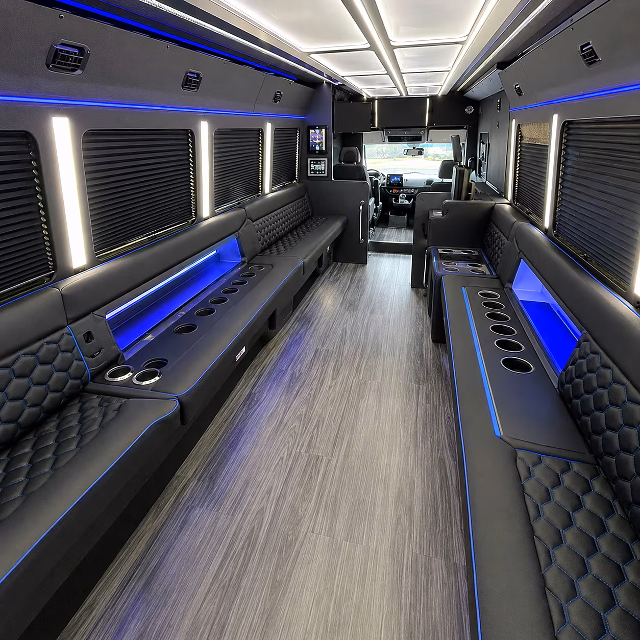 Chesapeake Wedding Transportation group transportation