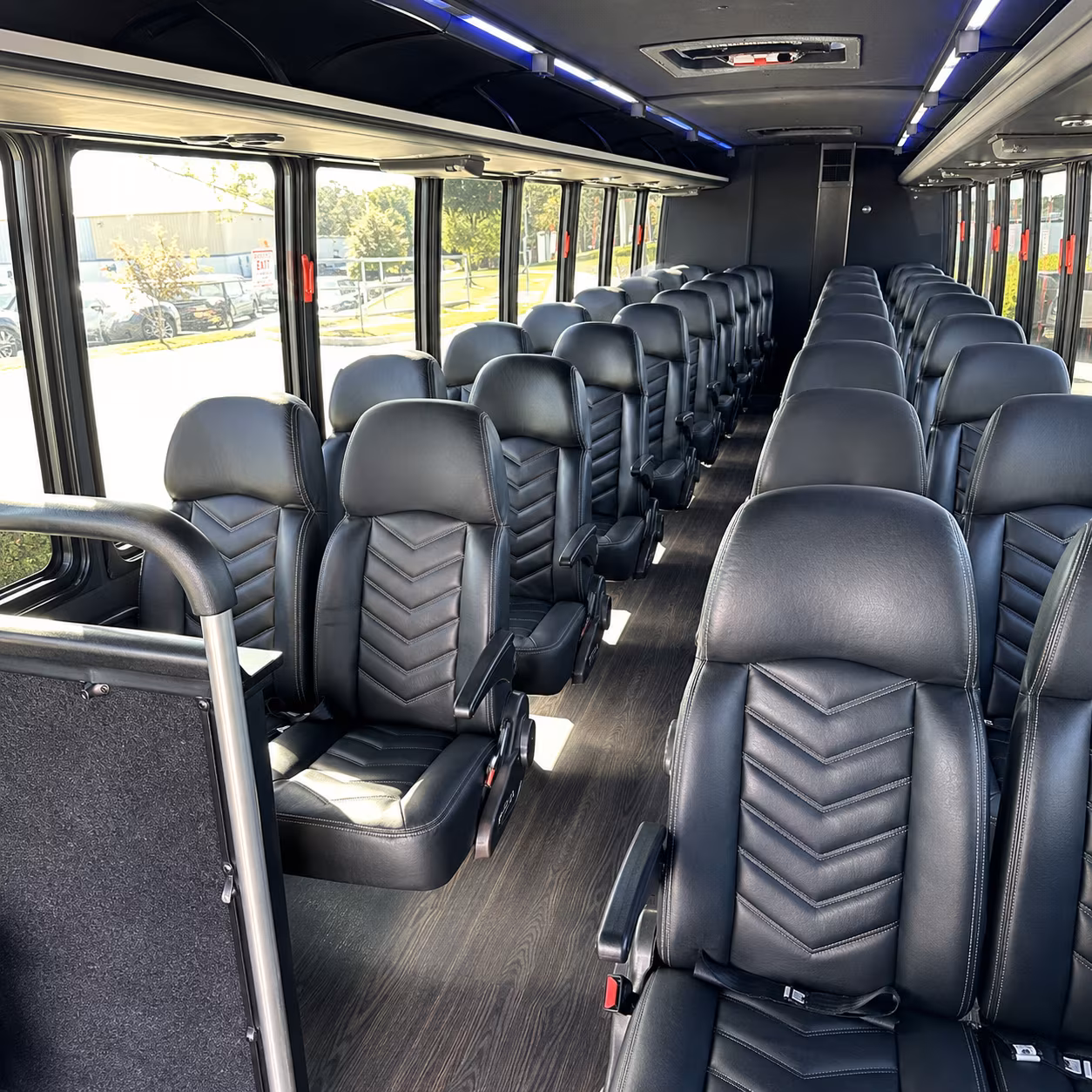 Chesapeake Wedding Transportation & Shuttle Service
