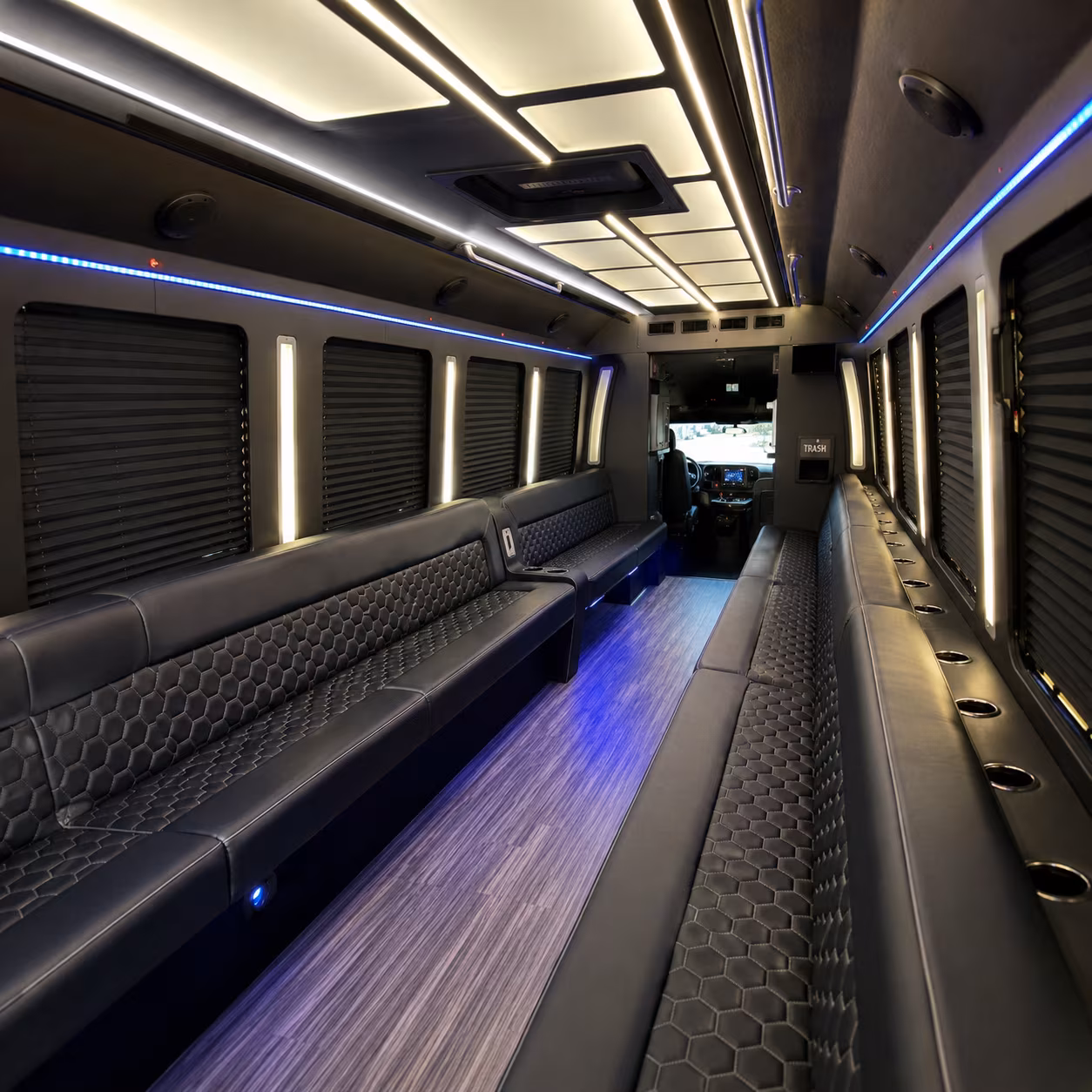 Chesapeake Winery Tour & Pub Crawl Transportation party bus exterior