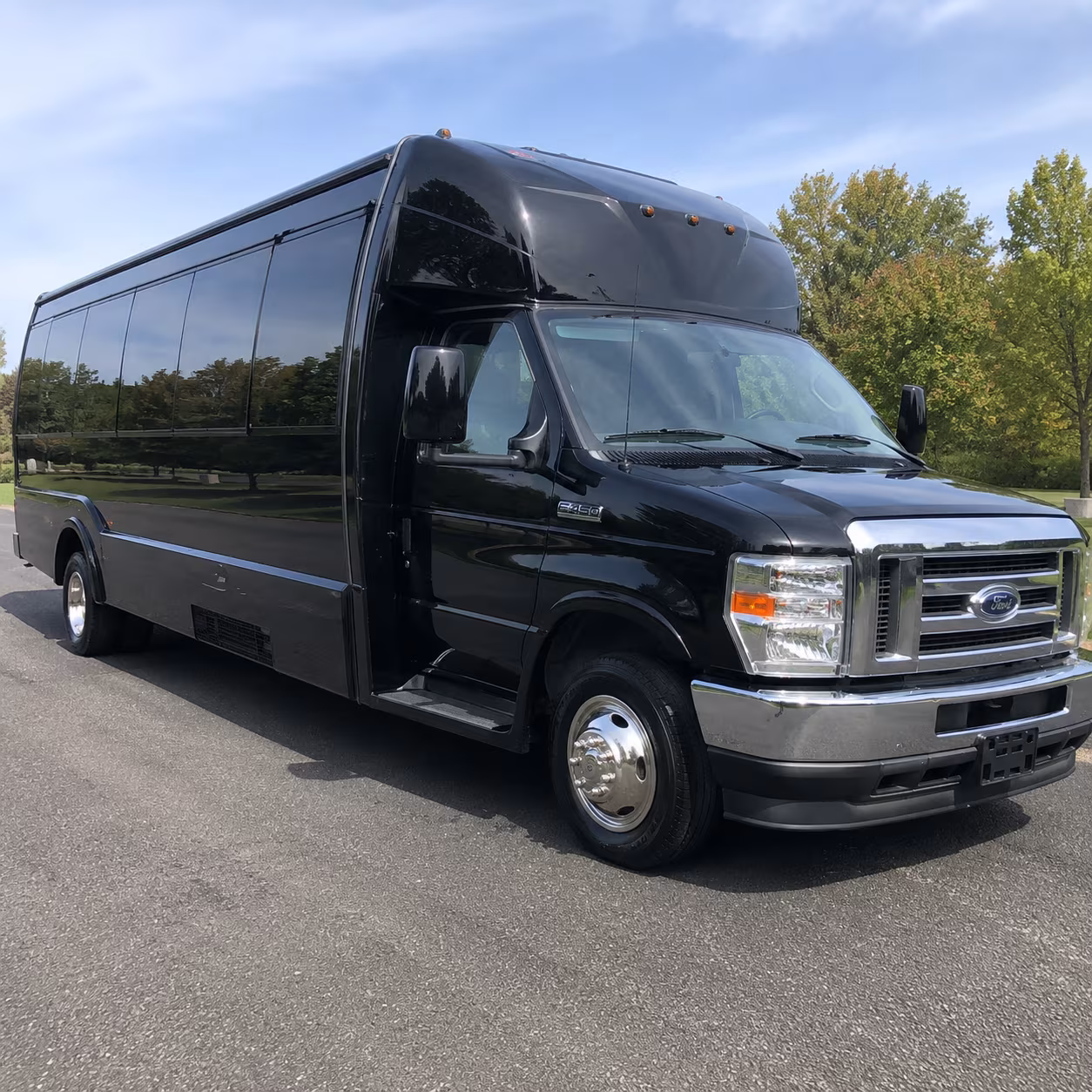 Chesapeake Winery Tour & Pub Crawl Transportation onboard seating