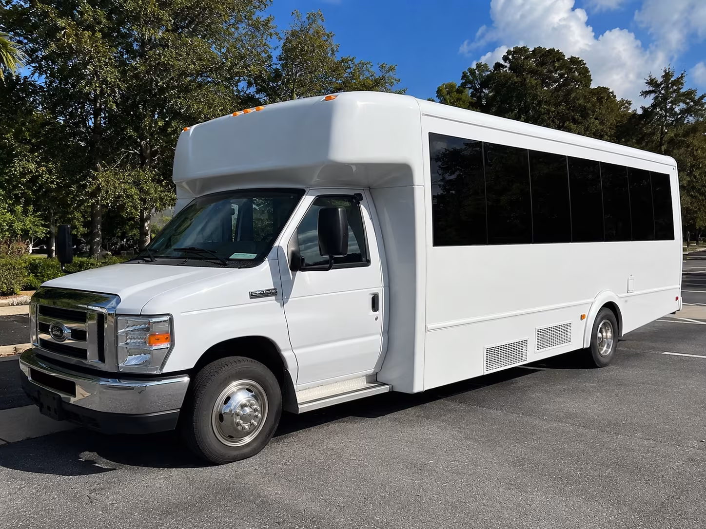 Chesapeake Winery Tour & Pub Crawl Transportation party bus interior