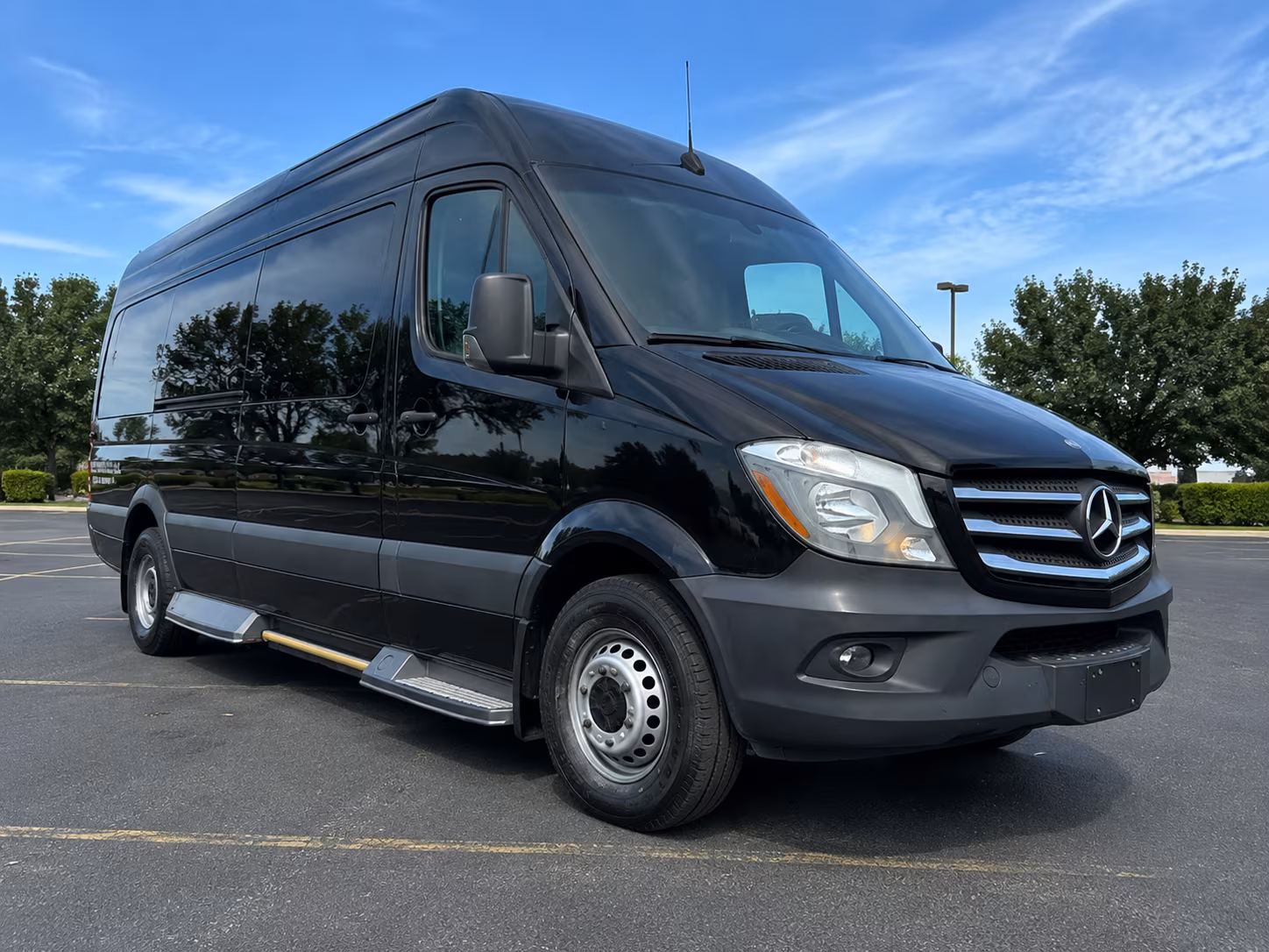 Fayetteville Concert Transportation & Shuttles
