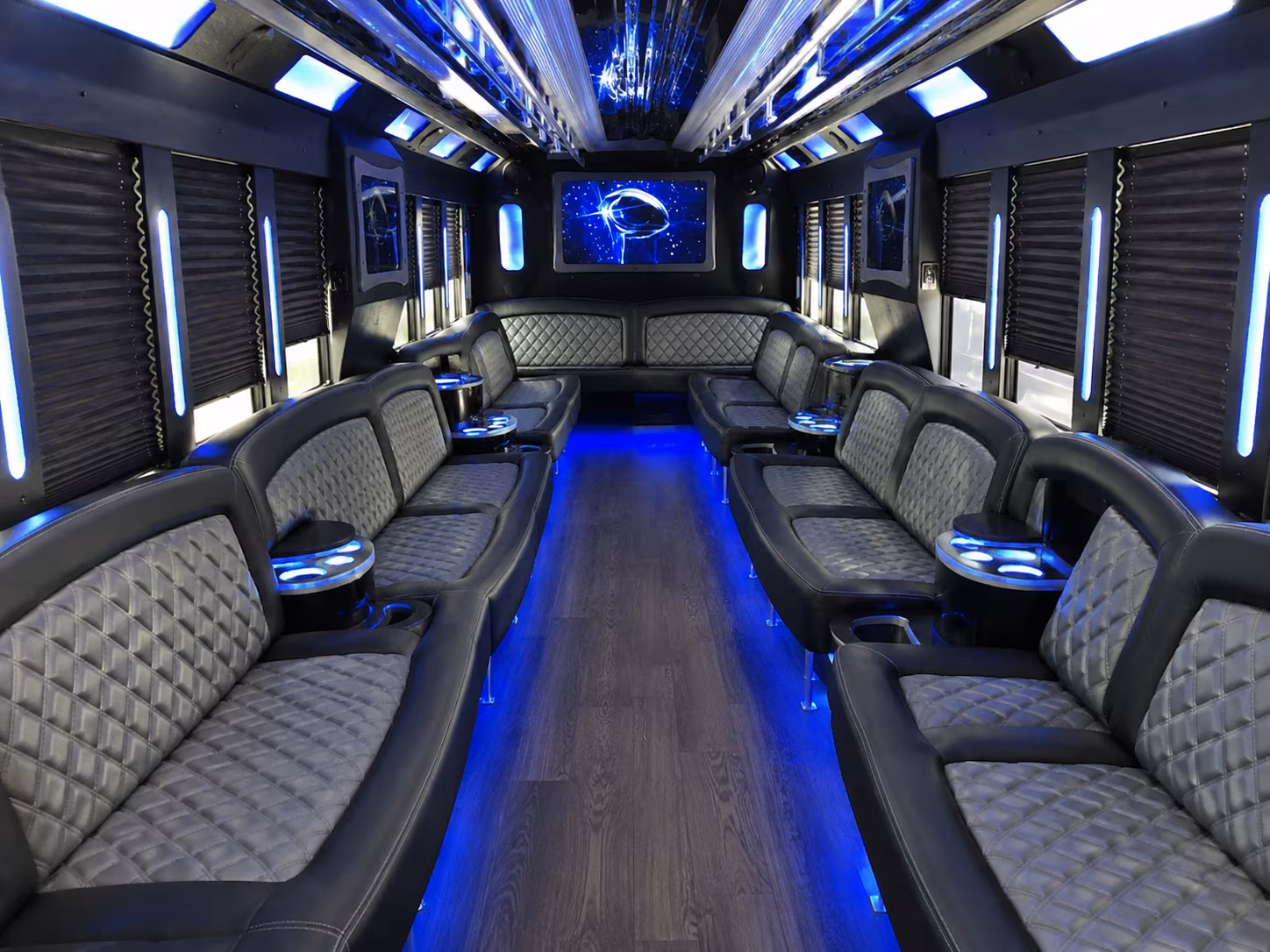 Fayetteville Homecoming & Prom Party Bus Rentals