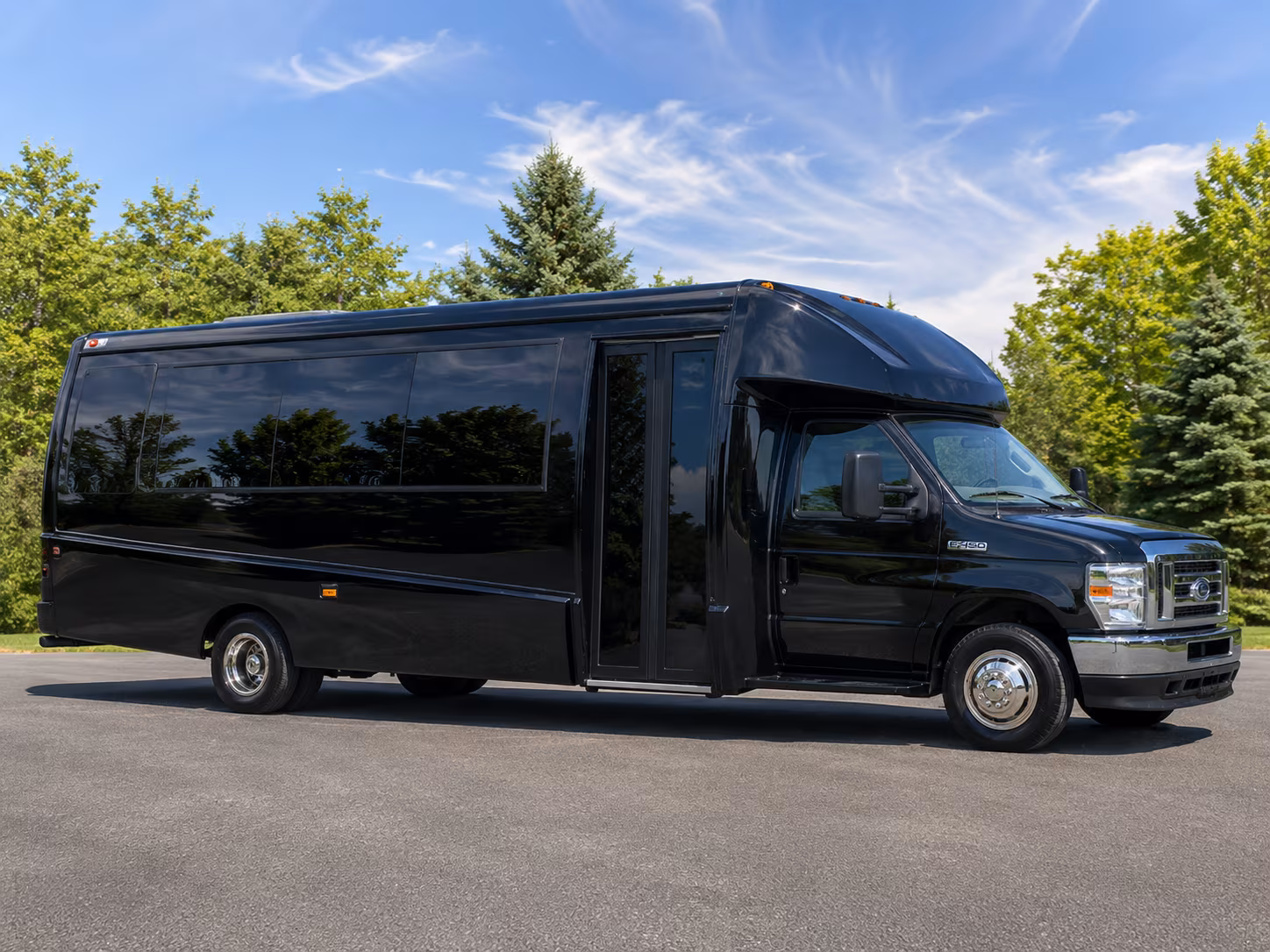 Fayetteville School Event & Field Trip Transportation
