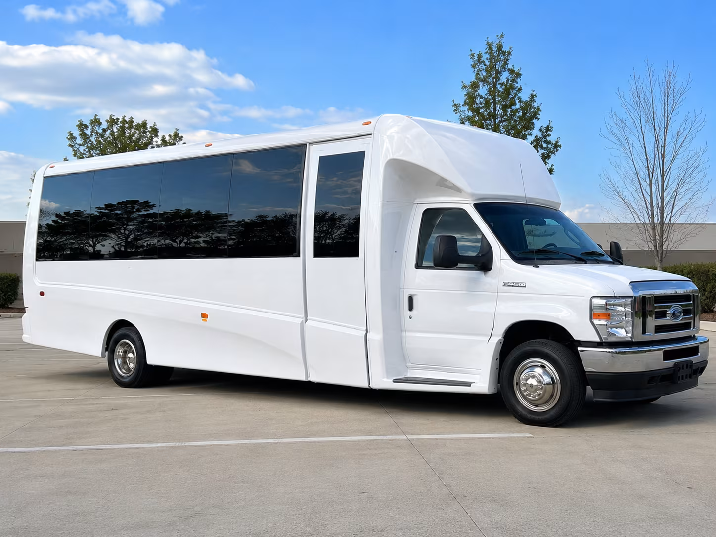 Fayetteville Wedding Transportation & Shuttle Service