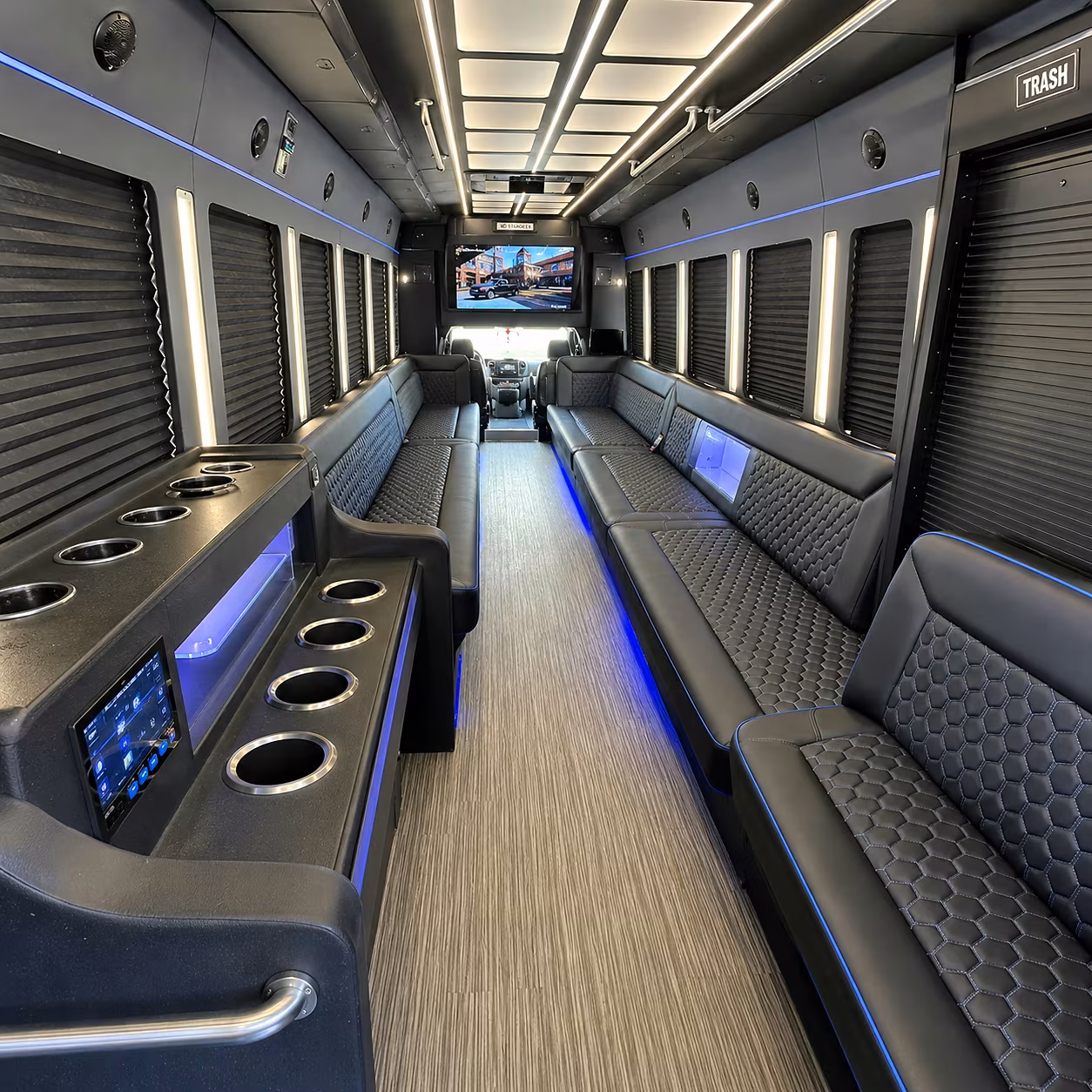 Portsmouth Party Bus Rental