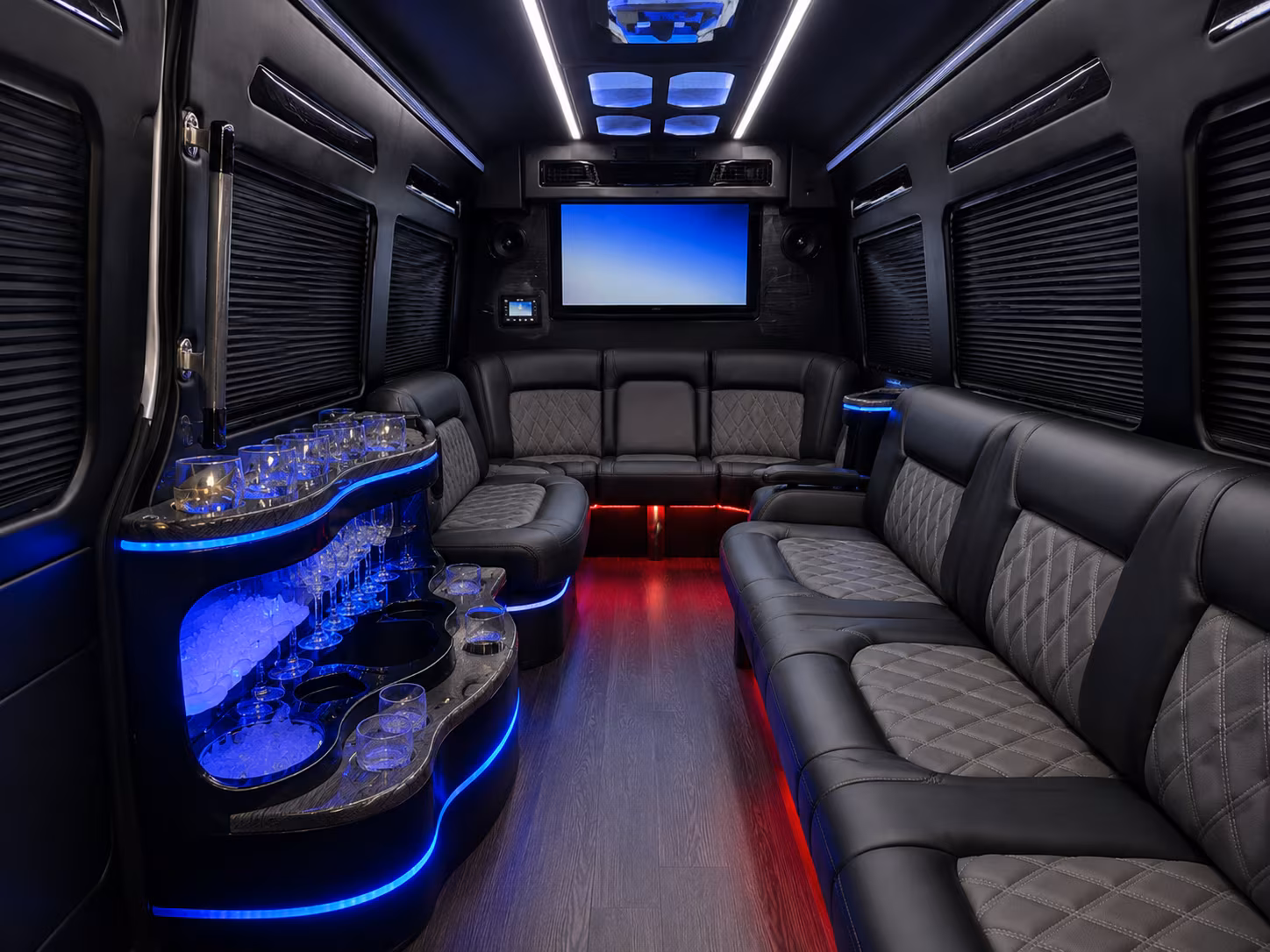 Richmond Wedding Transportation & Shuttle Service