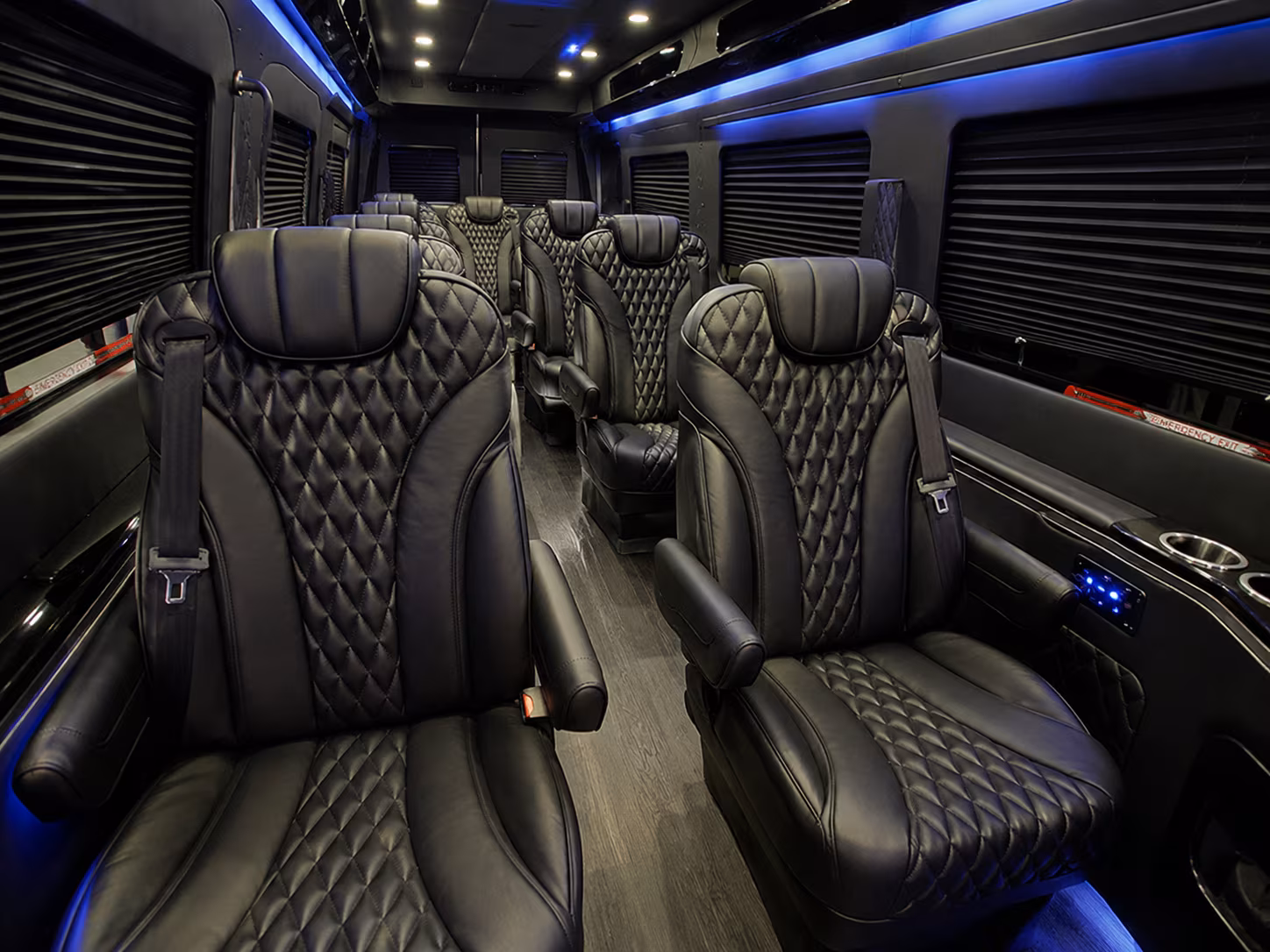 Rocky Mount Corporate Event Transportation