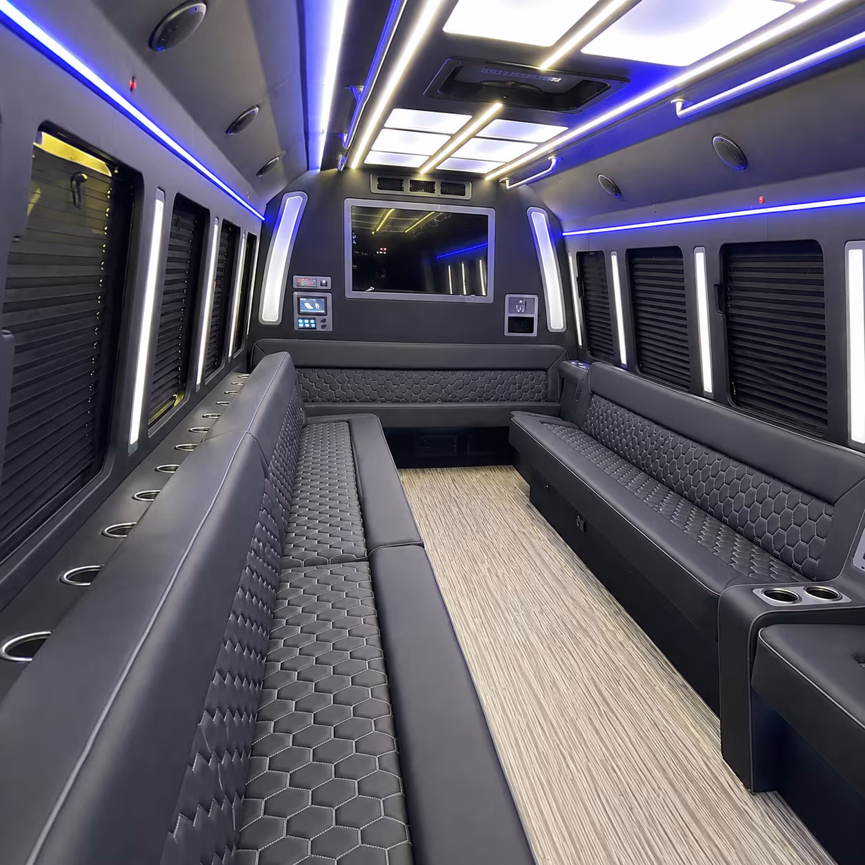 Suffolk Party Bus Rental