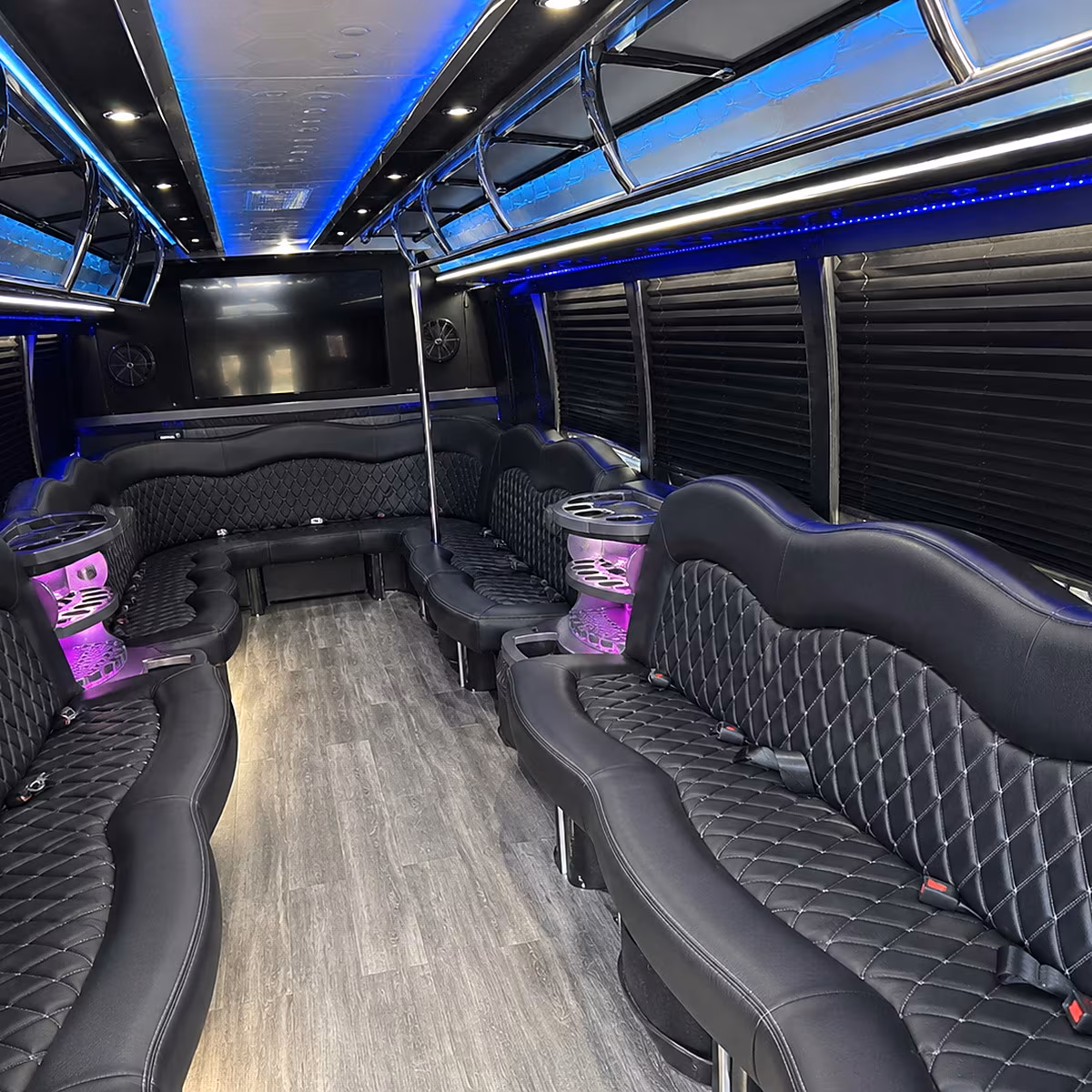 Wilmington Party Bus Rental