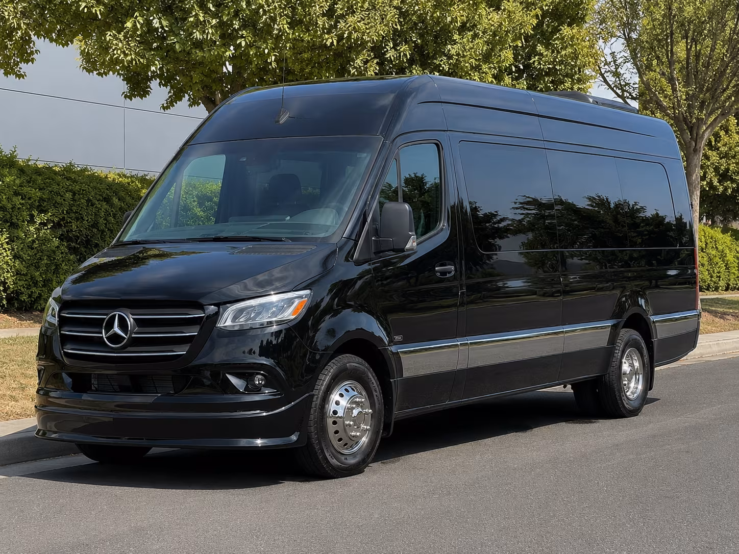 Wilmington Wedding Transportation & Shuttle Service