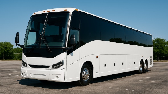 Exterior of Chesapeake Party Bus Company's 50 Passenger Party Bus in Chesapeake