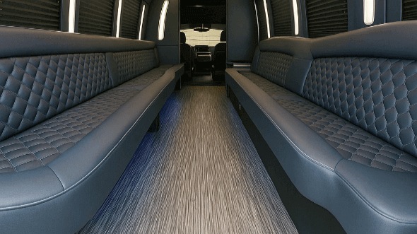 chesapeake 25 passenger party bus rental