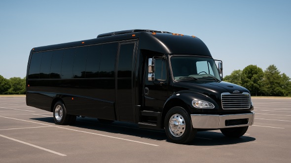 chesapeake sporting event transportation minibus rental