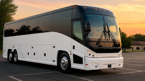 chesapeake wedding transportation charter bus rental